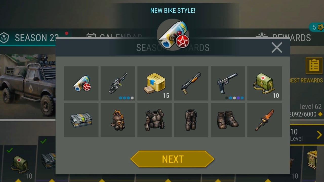 SEASON 22 - REWARDS (Last Day On Earth: Survival)
