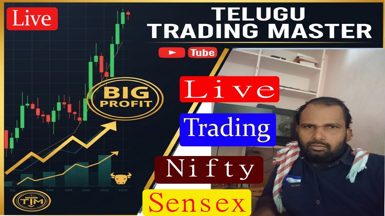 Live trading Nifty Banknifty Sensex