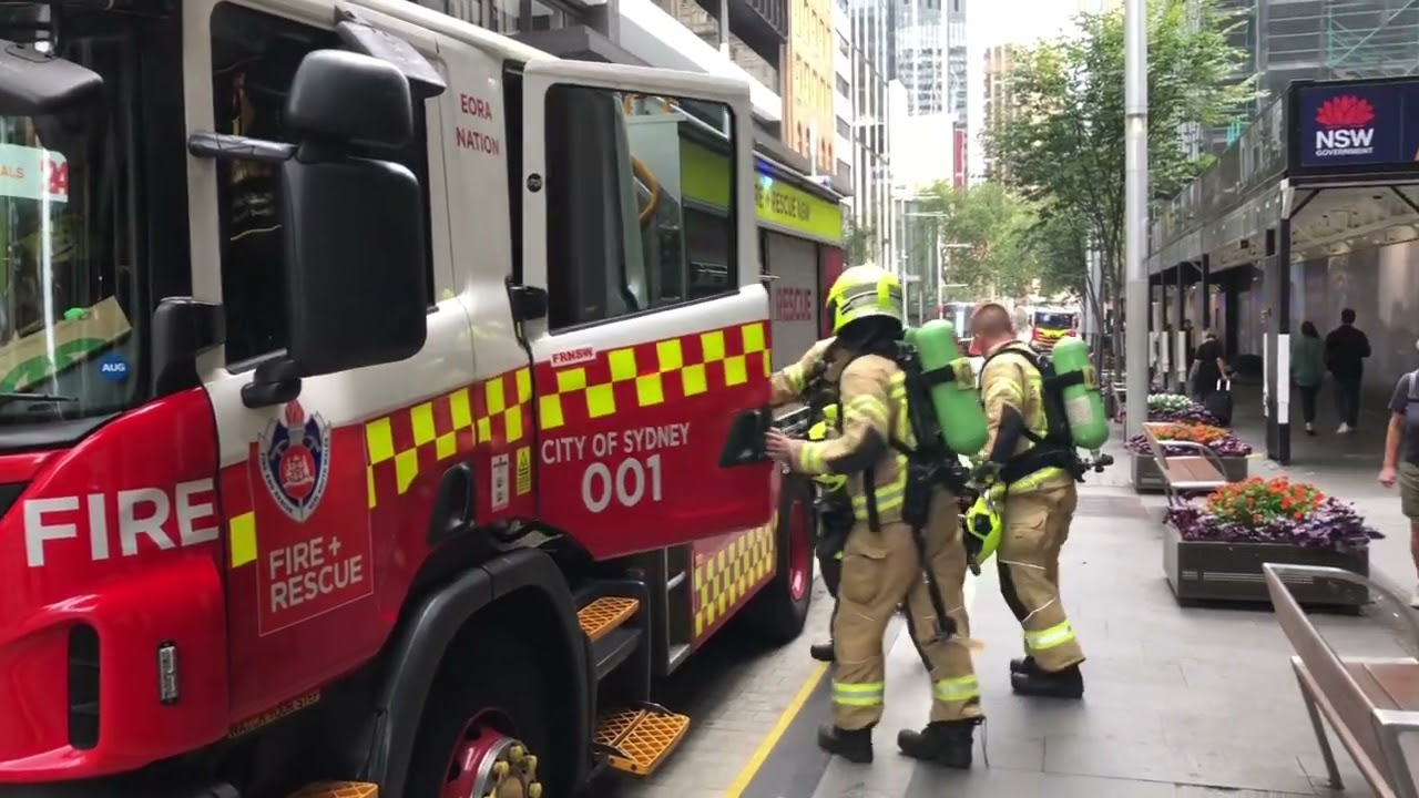 Sydney Light Rail and Fire Rescue NSW Response
