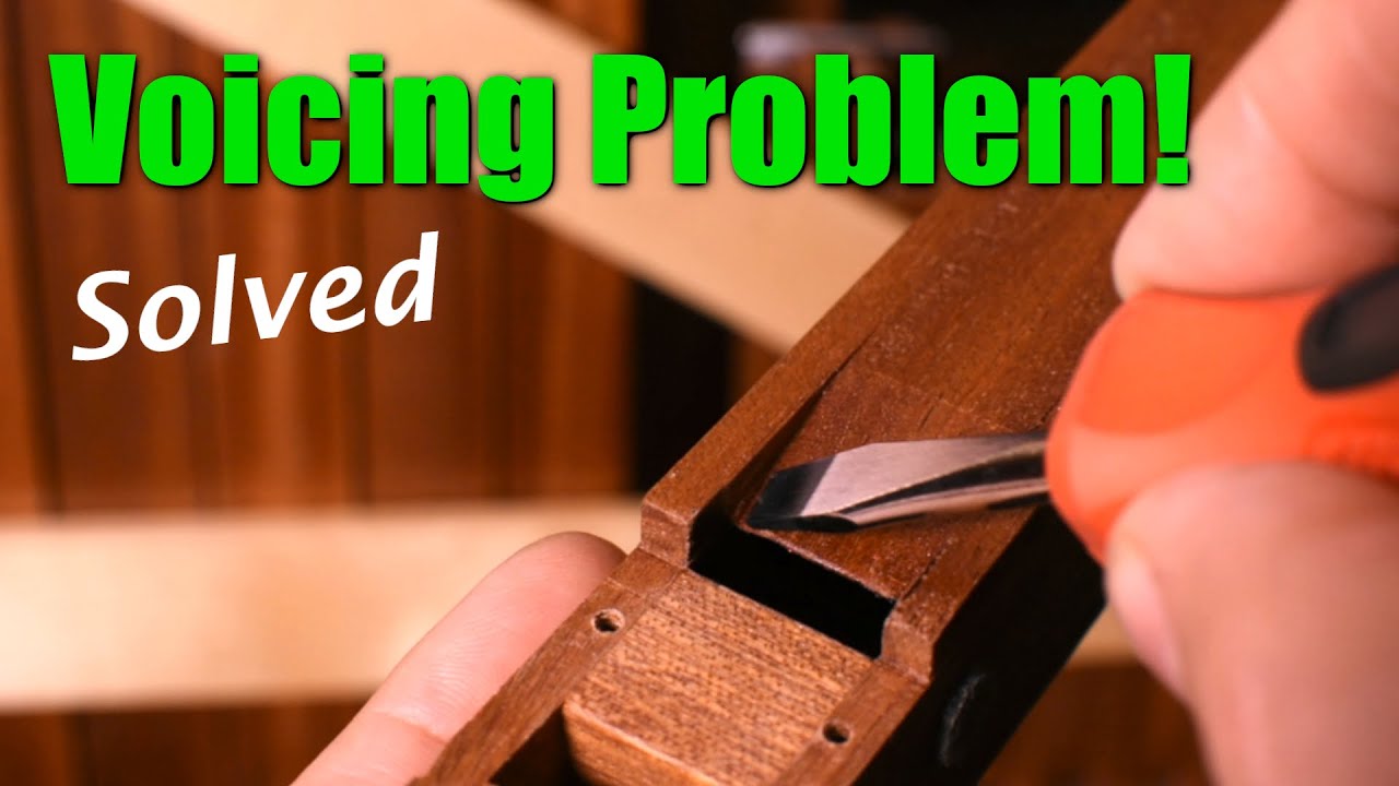 Homemade Portative Pipe Organ | Troubleshooting | Voicing Problem