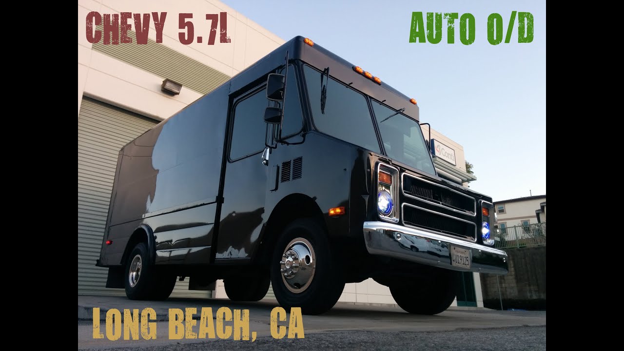1993 Chevrolet P30 - 5.7L Bluetooth, Backup Camera, Bedliner, and Inverter