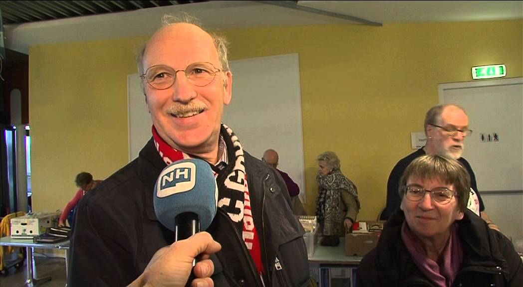 Volop prullaria op voetbalbeurs Telstar