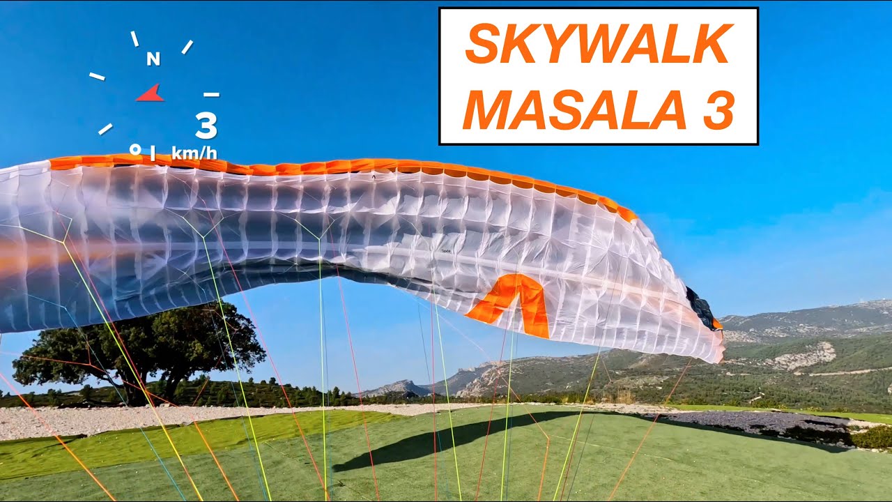 Flying with Skywalk Masala 3 N°19