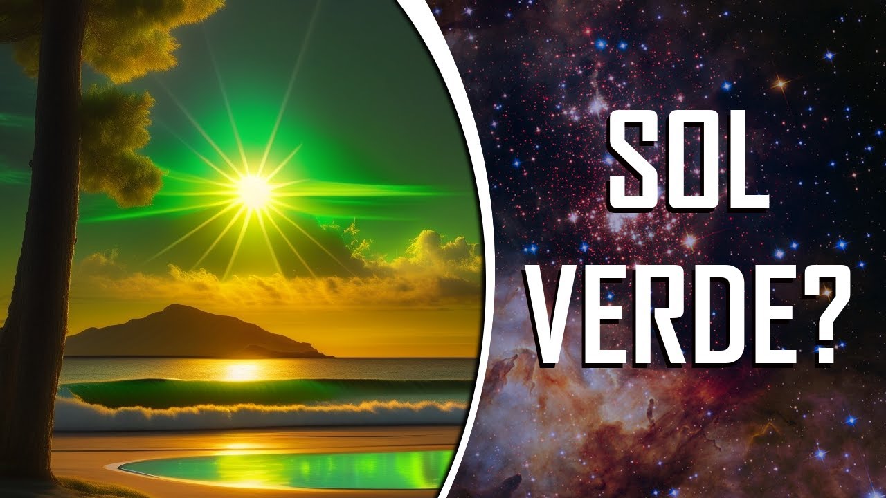 EXISTE ESTRELA VERDE?