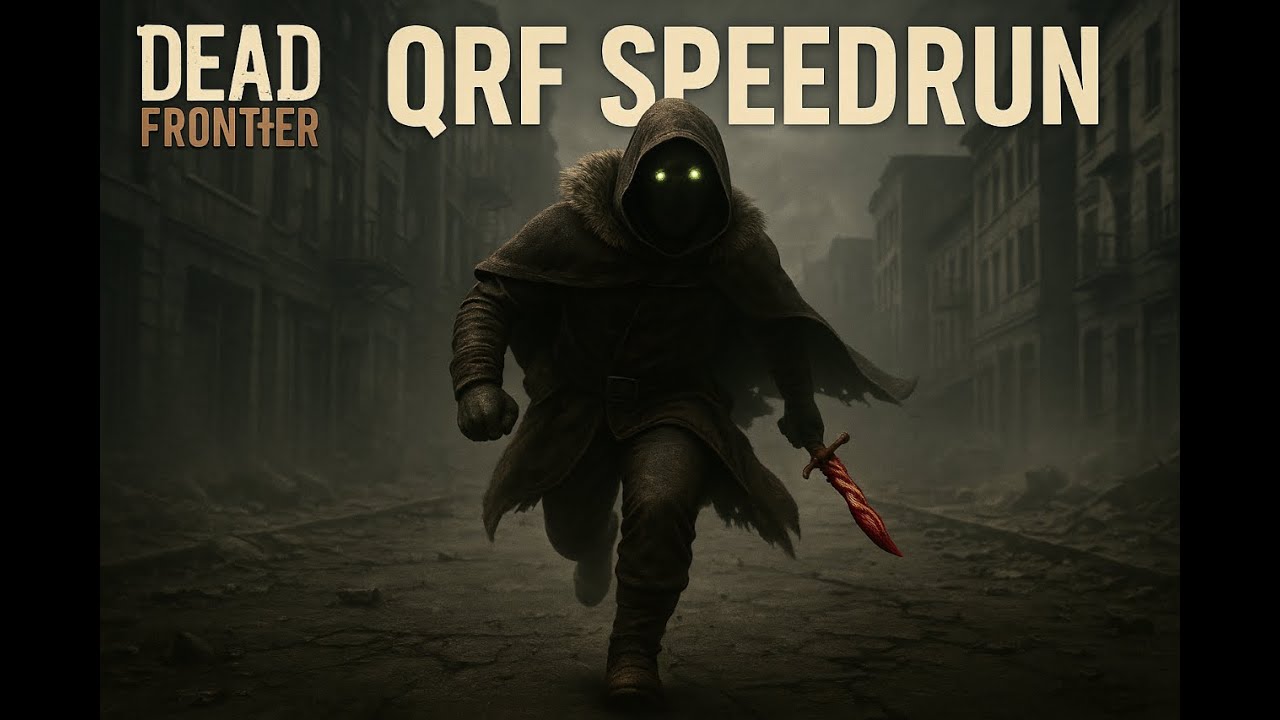 Dead Frontier - Mightman - QRF Speedrun - Santa Slayer