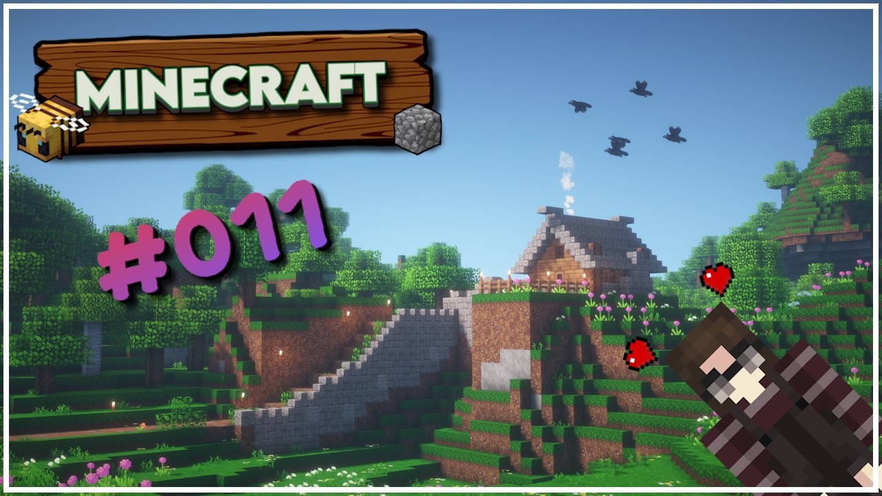 where the birds guide the way ❤ minecraft gameplay (11)