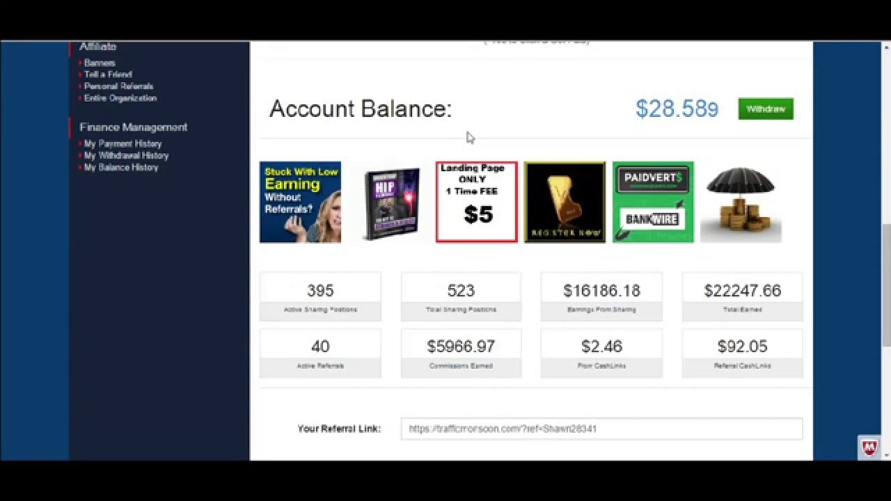Traffic monsoon Explained- For New People Simple Terms Day 68 $22,800 $530 a day