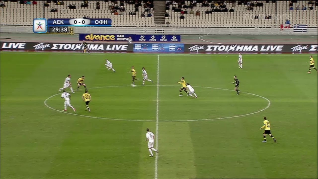 ΑΕΚ - ΟΦΗ   (2-1), 26/01/2013