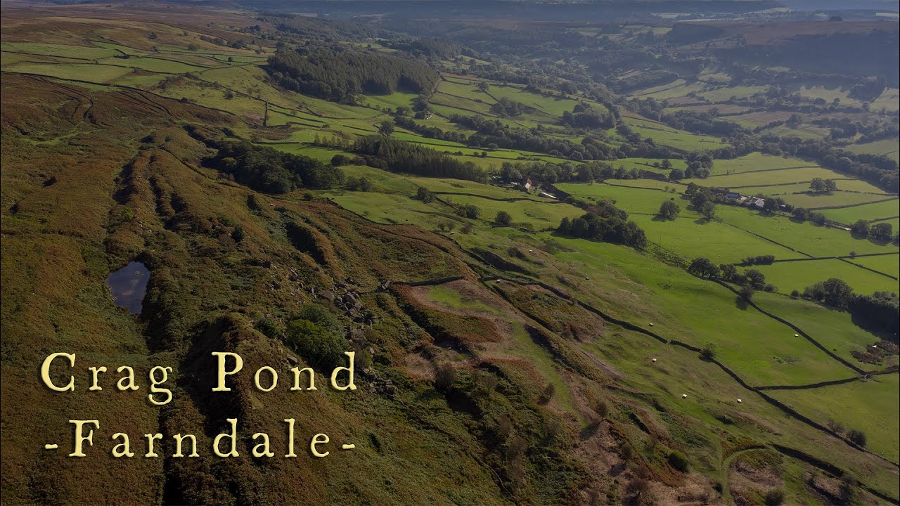 Crag Pond in Farndale