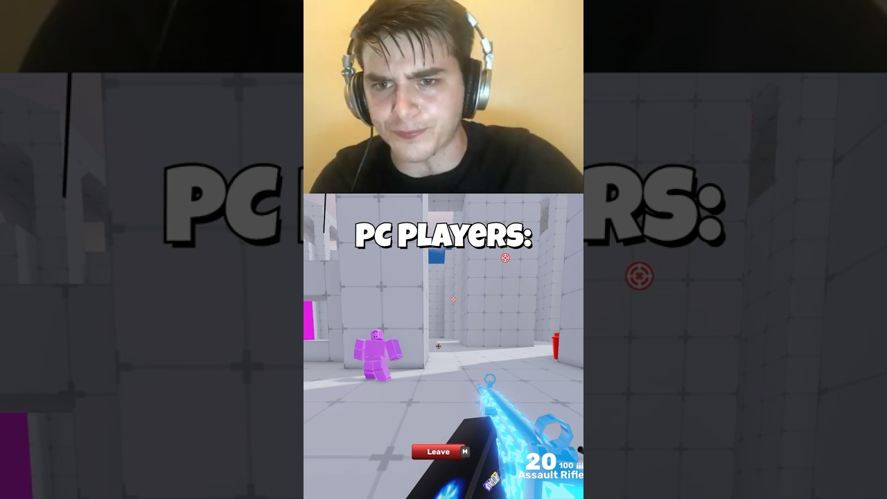 PC players vs Mobile and Console players