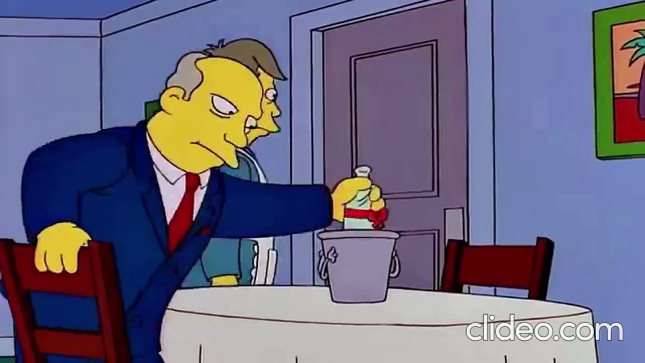 Steamed Hams but every time the luncheon is ruined, time resets and only Skinner remembers