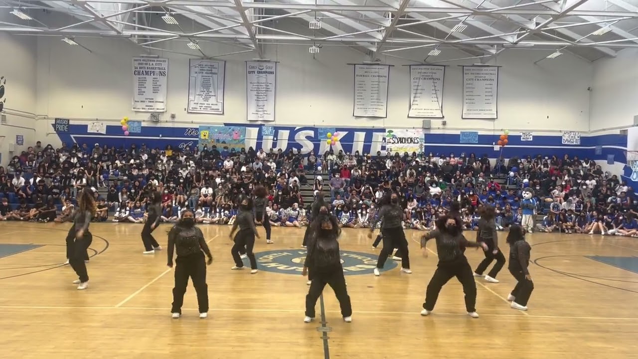 NHHS Dance Team | Spring 2022 Pep Rally Performance - 