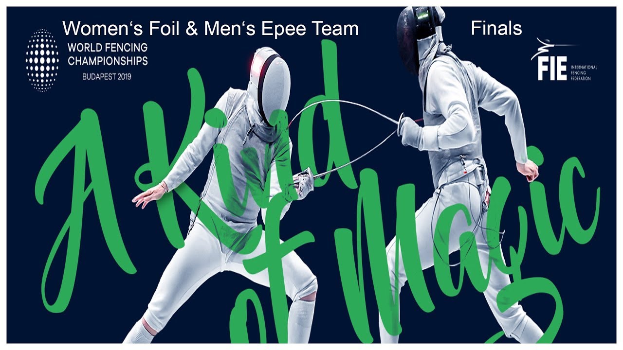 World Championships Budapest 2019 Team DE-Day05 Finals
