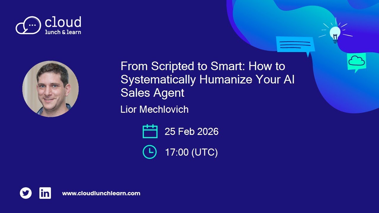 From Scripted to Smart: How to Systematically Humanize Your AI Sales Agent