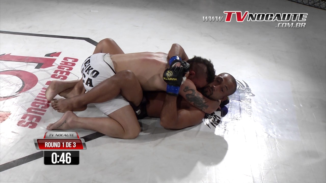 SSF 5   Kerker Silva vs Luiz Araujo