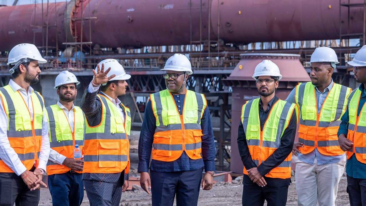 PM Dr. Nsengiyumva toured the Musanze Industrial Park | 14 Aug 2025