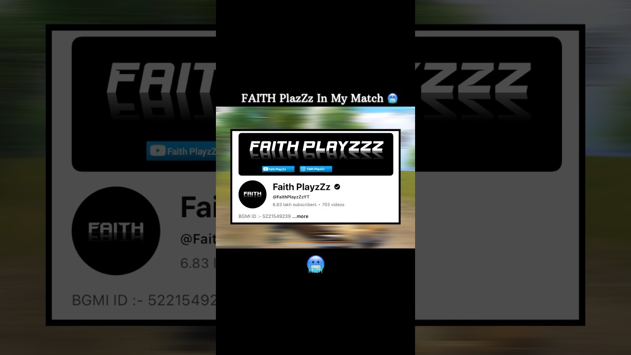 @FaithPlayzZzYT Vs Me☠️ #faithplayz #bgmi #pubg #shorts @TheBunnyPlayzZz @magicdivaYTT