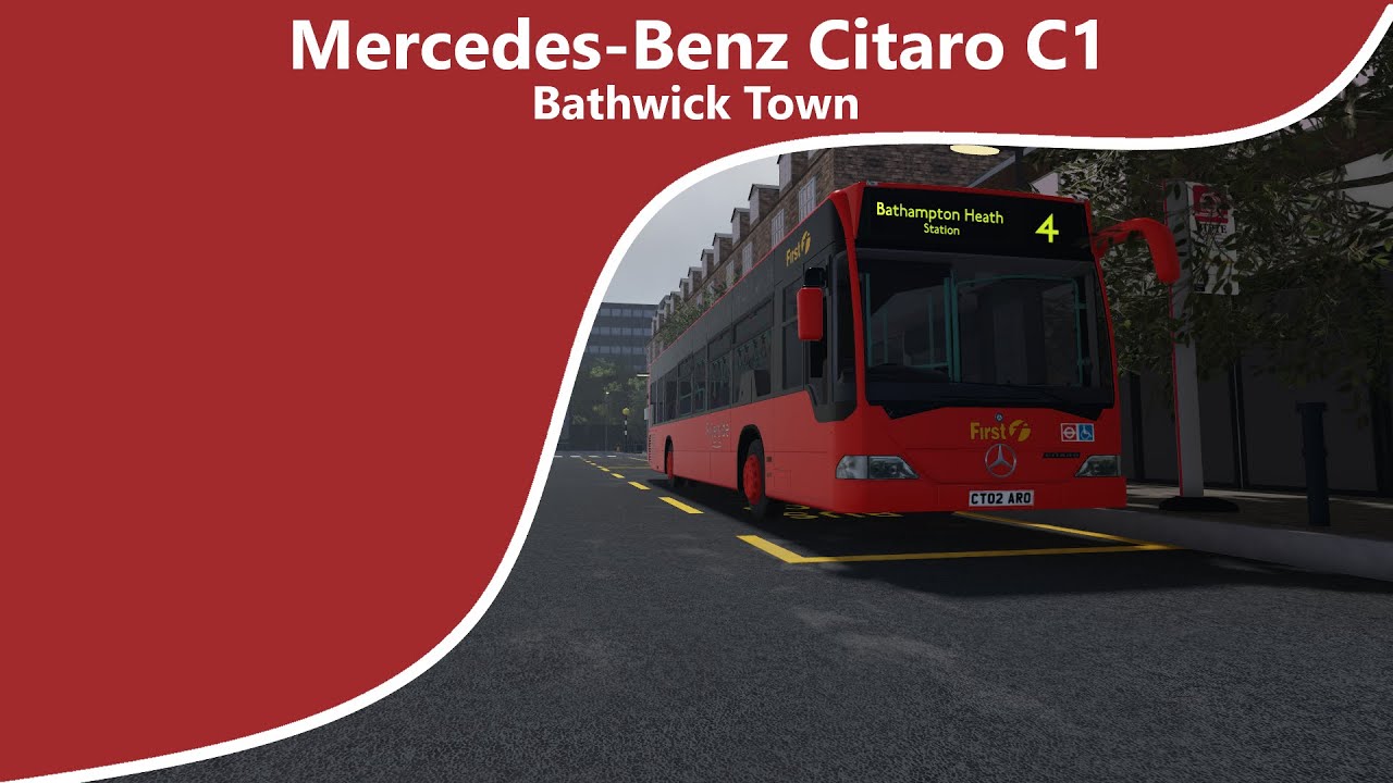 Bathwick Town | Bus 4 [Arnold Square → bathampton Heath]