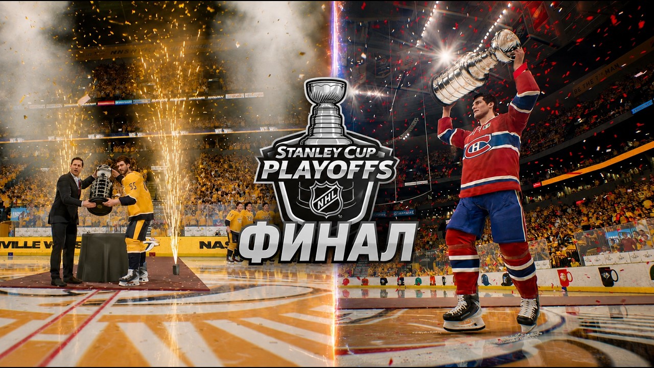 😱 ВСЯ КАРЬЕРА РАДИ ЭТОГО... ФИНАЛ КУБКА СТЭНЛИ! КАРЬЕРА ЗА ИГРОКА В NHL 26