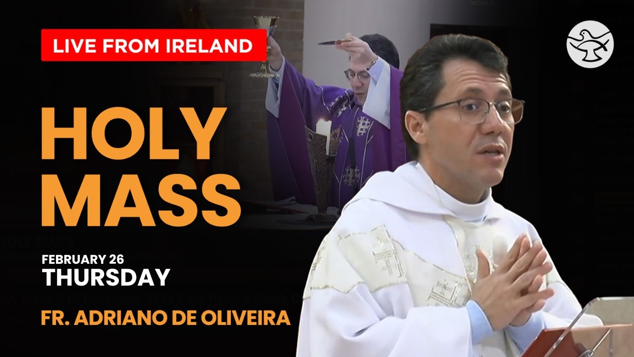 Catholic Mass Today | 26 February 2026 | SS. Peter & Paul's Church I Live from Ireland
