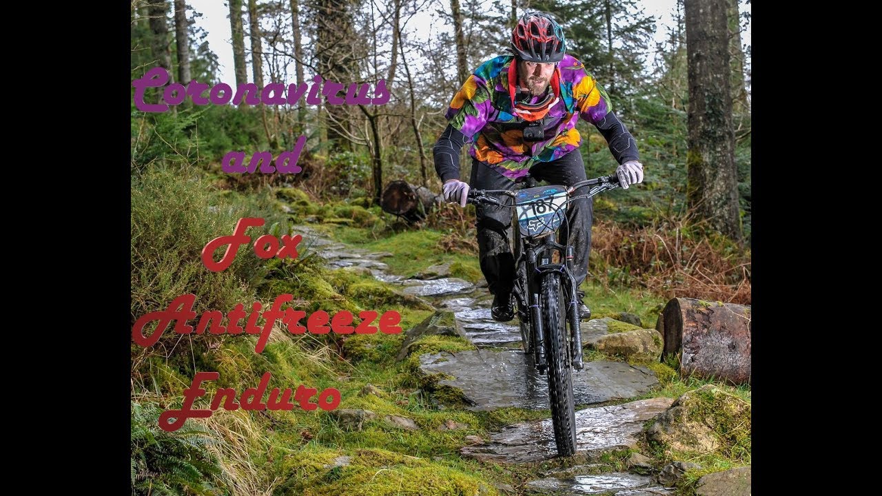 FOX ANTIFREEZE ENDURO. DID CORONAVIRUS EFFECT IT ?