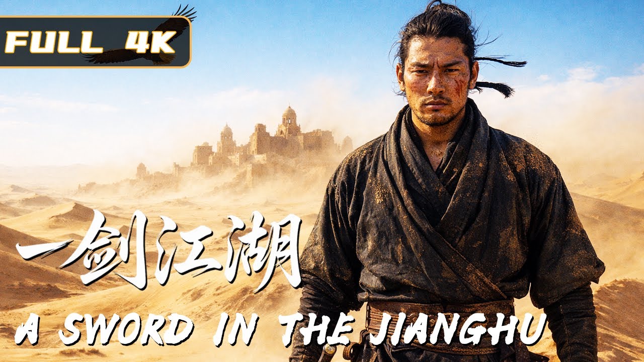 2026最新金庸武侠大片！年轻小伙一人怒砍100人，一剑杀穿整个大漠,左拥右抱太快乐了！全网首发！|武侠 动作|侠影剧场