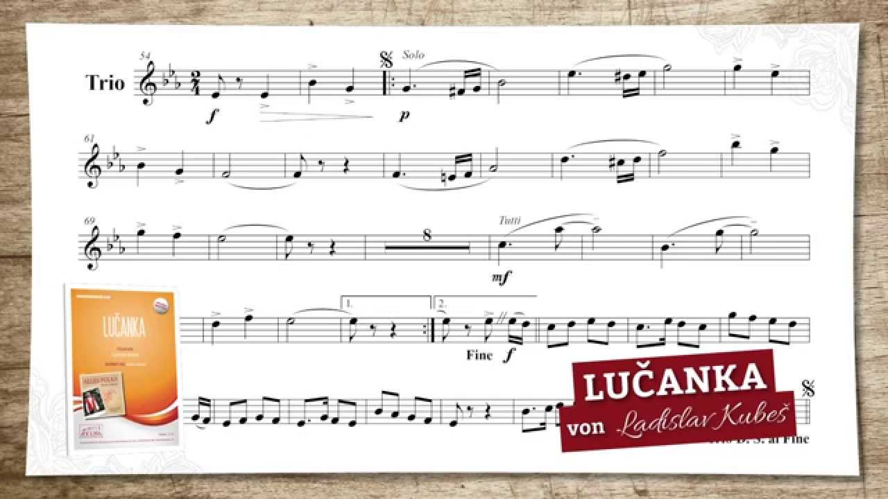 Lucanka Polka von Ladislav Kubes