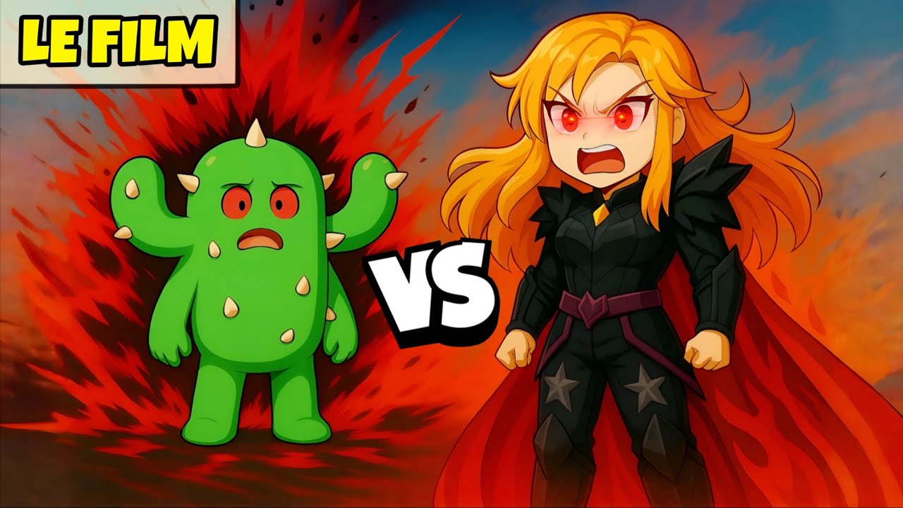 LE FILM - CACTUS VS NEFARIA (BATAILLE ULTIME) ! BROOKHAVEN - ROBLOX