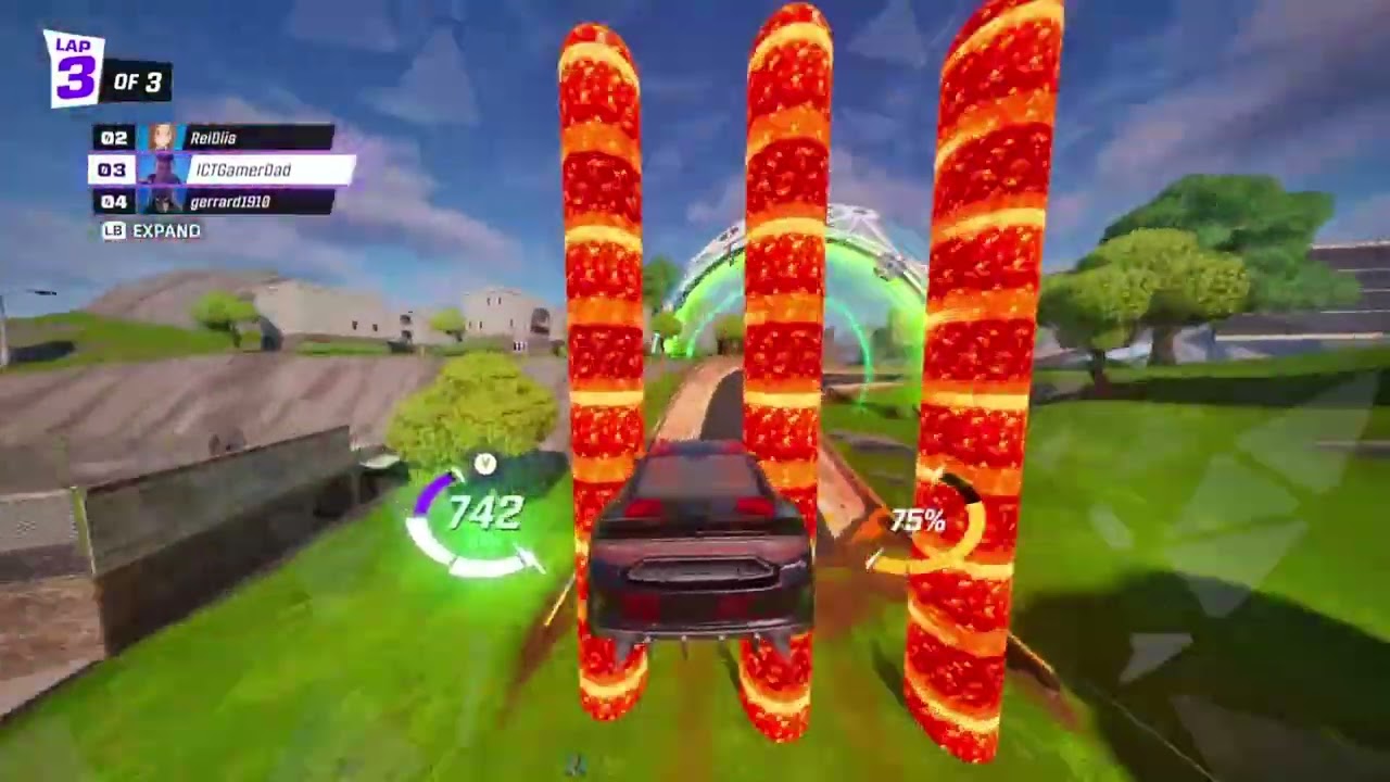 Crazy day of racing!