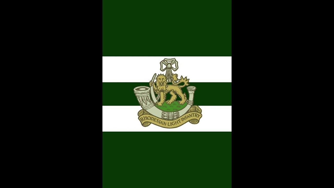 When the Saints Go Marching In (Quick March of the Rhodesian Light Infantry)
