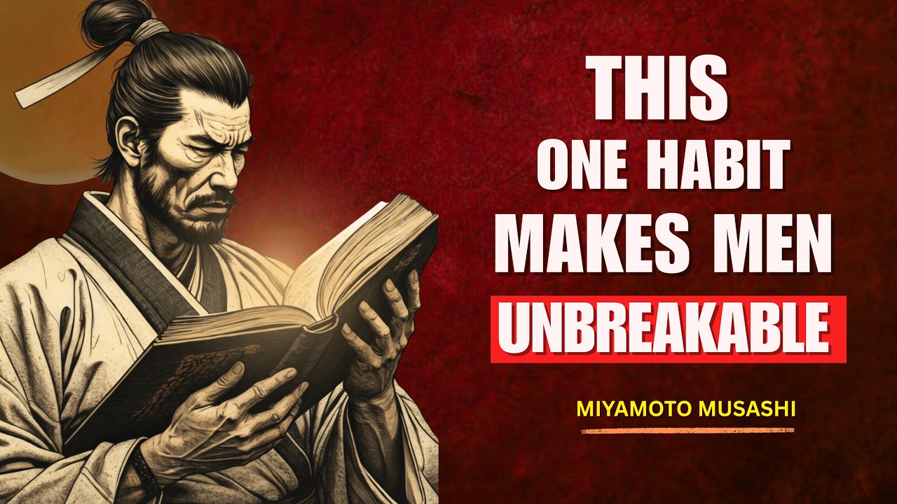 The Brutal Japanese Routine Modern Men Avoid — Miyamoto Musashi