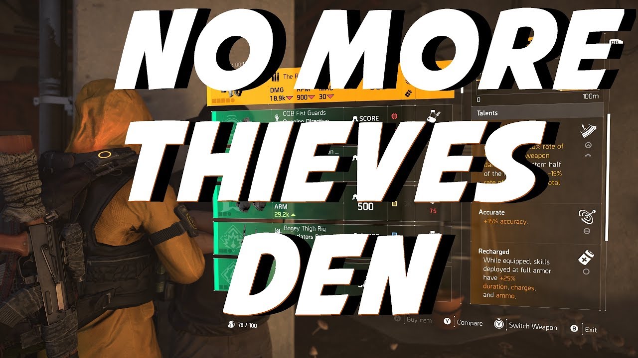 THEY TOOK OUT THE THIEVES DEN | The Division 2: Warlords of New York