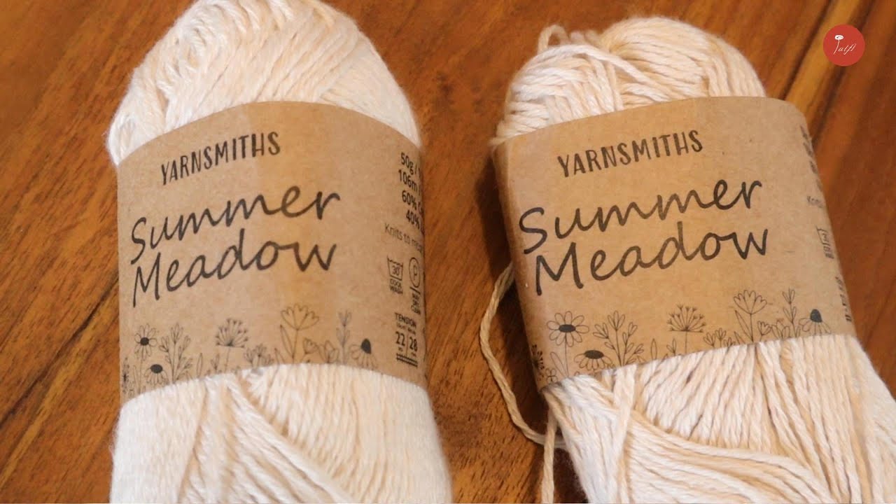 Benang Kartun Linen Impor - Summer Meadow by Yarnsmiths