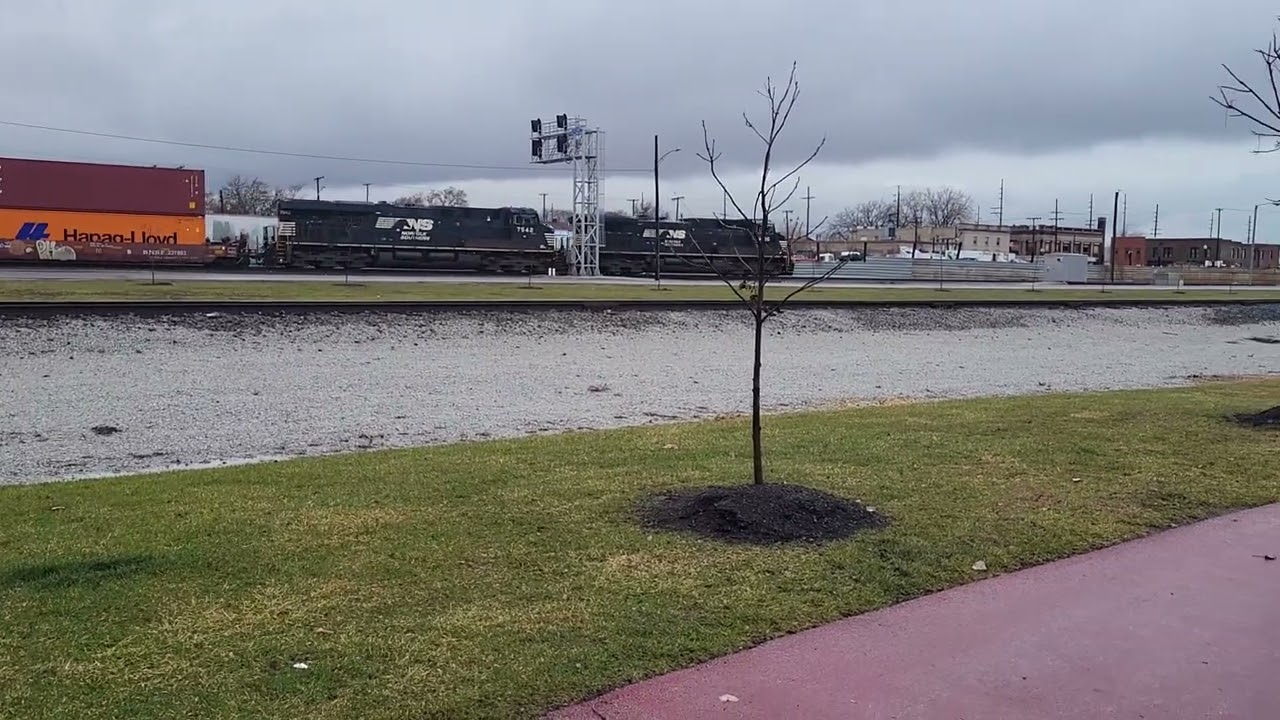Norfolk southern intermodal east chicago IN