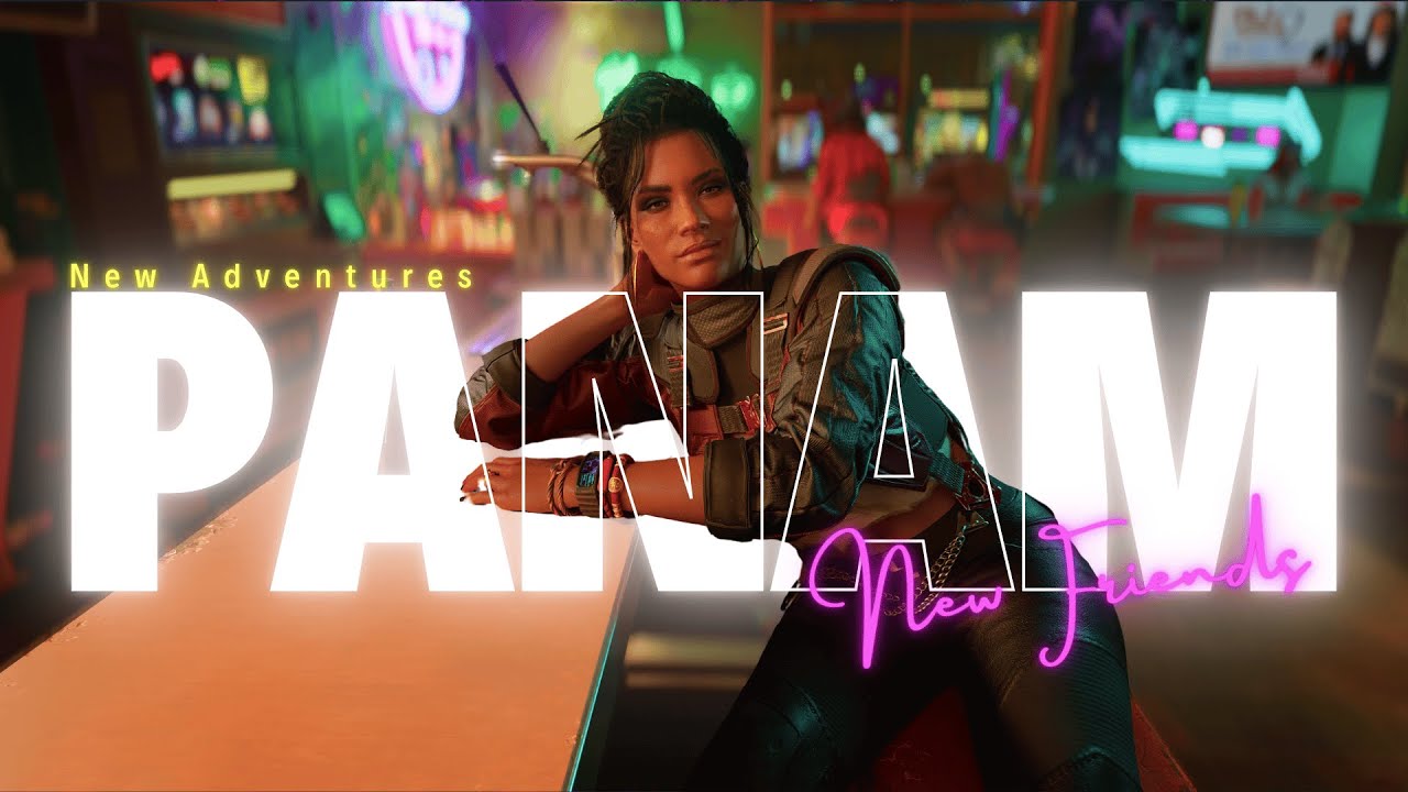 Cyberpunk 2077: V Helps Panam – Car Recovery, Nash Payback & Motel Ending
