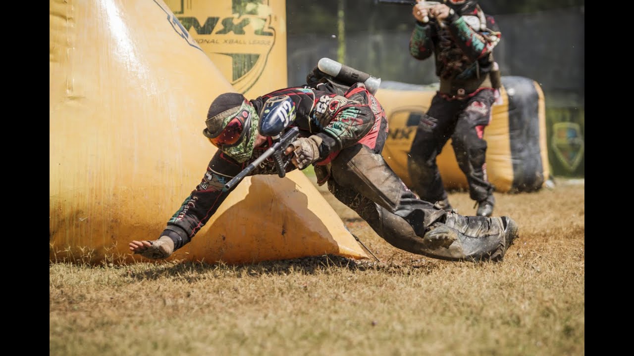 Live NXL Pro Paintball: Impact vs Xfactor and Ac vs Aftershock