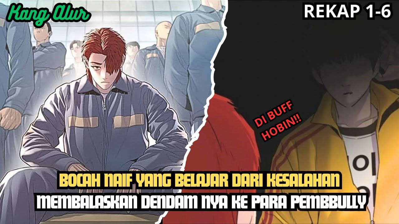 REKAP 1-6 BOCAH NAIF YANG DIAJARI BERTARUNG UNTUK BALAS DENDAM | ALUR CERITA MANHWA |