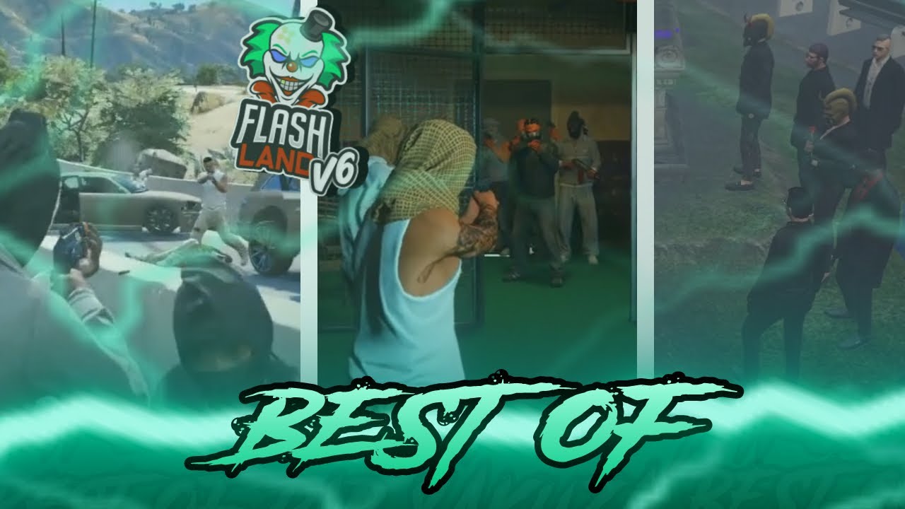 SURENOS13 VS EME 🔫 | ENTERREMENT 🙏 | ADIOS AU YAKUZA ✈ | GTA RP | BEST OF FLASHLAND V6 🔥 !