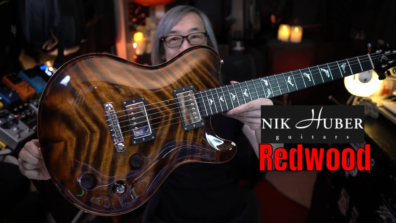 Ooooo...The Nik Huber Redwood!!