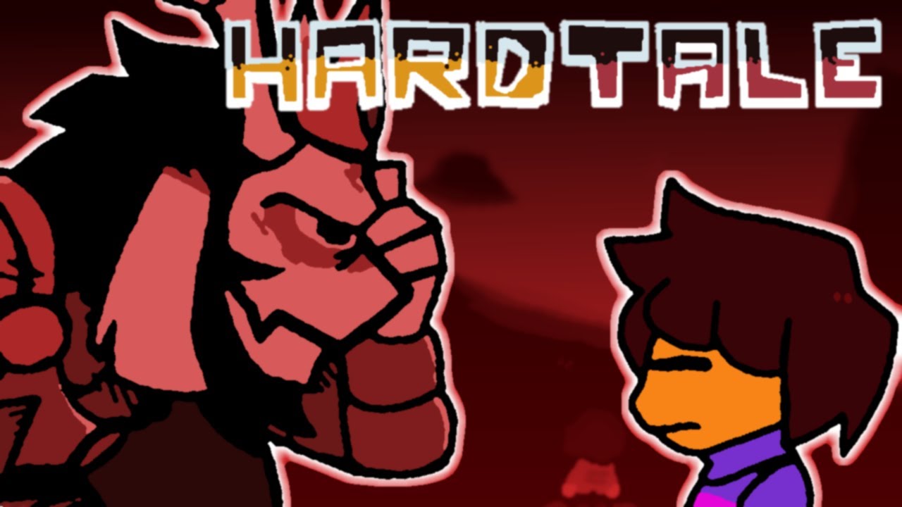 HARDTALE BERGENTRÜCKUNG