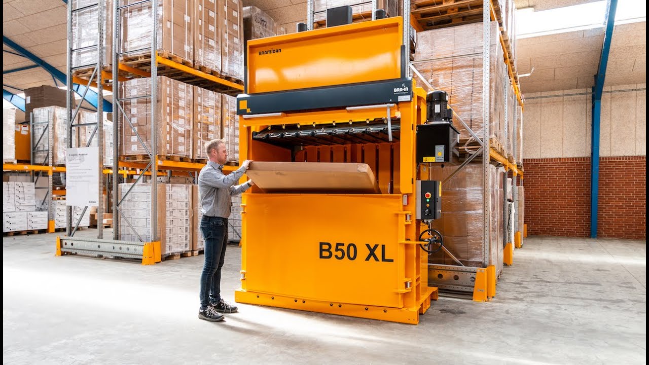 Kartonpresse Bramidan B50 XL SD