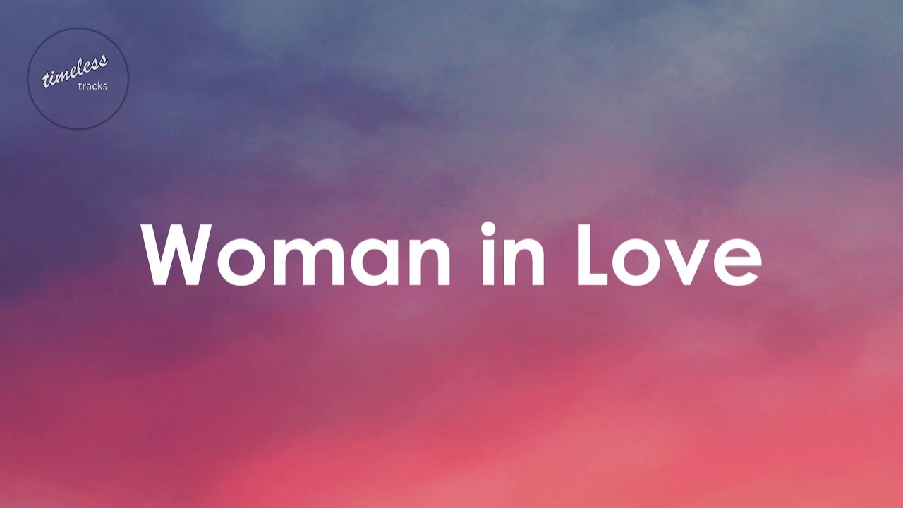 Barbra Streisand - Woman in Love (Lyrics)
