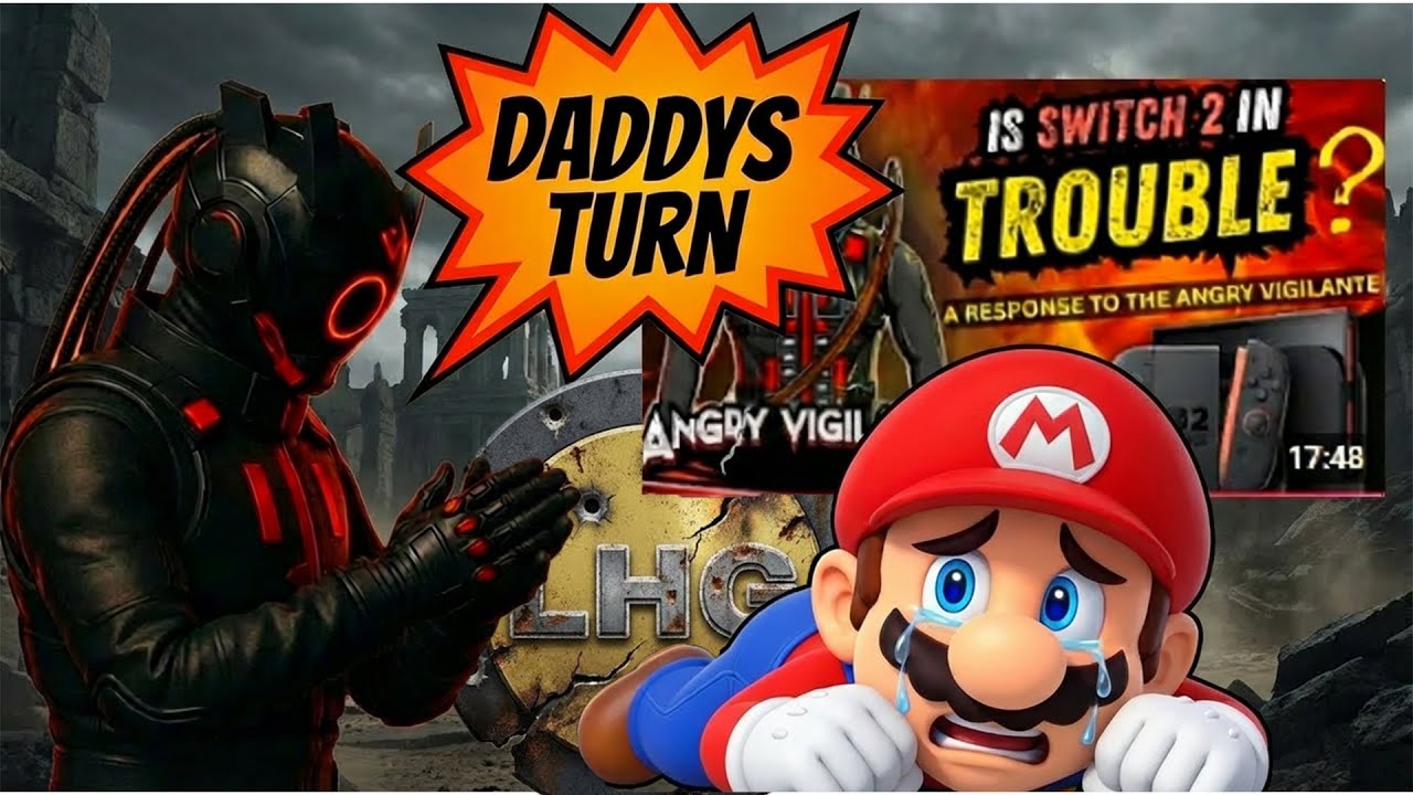 Nintendo Influencers Slander My Good Name!! HAHA Daddy’s Turn!!