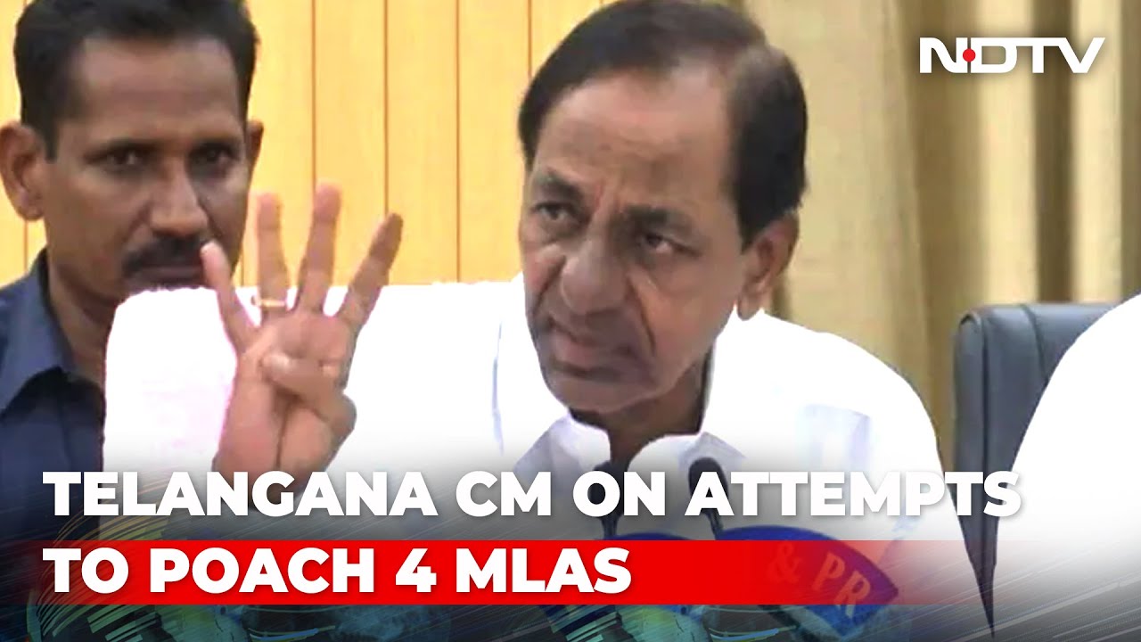 Telangana's KCR Shows 