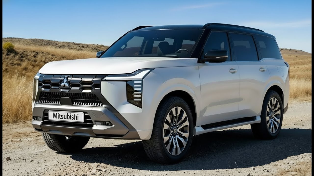 เปิดตัว 2026 Mitsubishi Pajero โฉมใหม่! SUV ระดับตำนาน กลับมาโหดกว่าเดิม จนวงการสะเทือน! 😱🚙