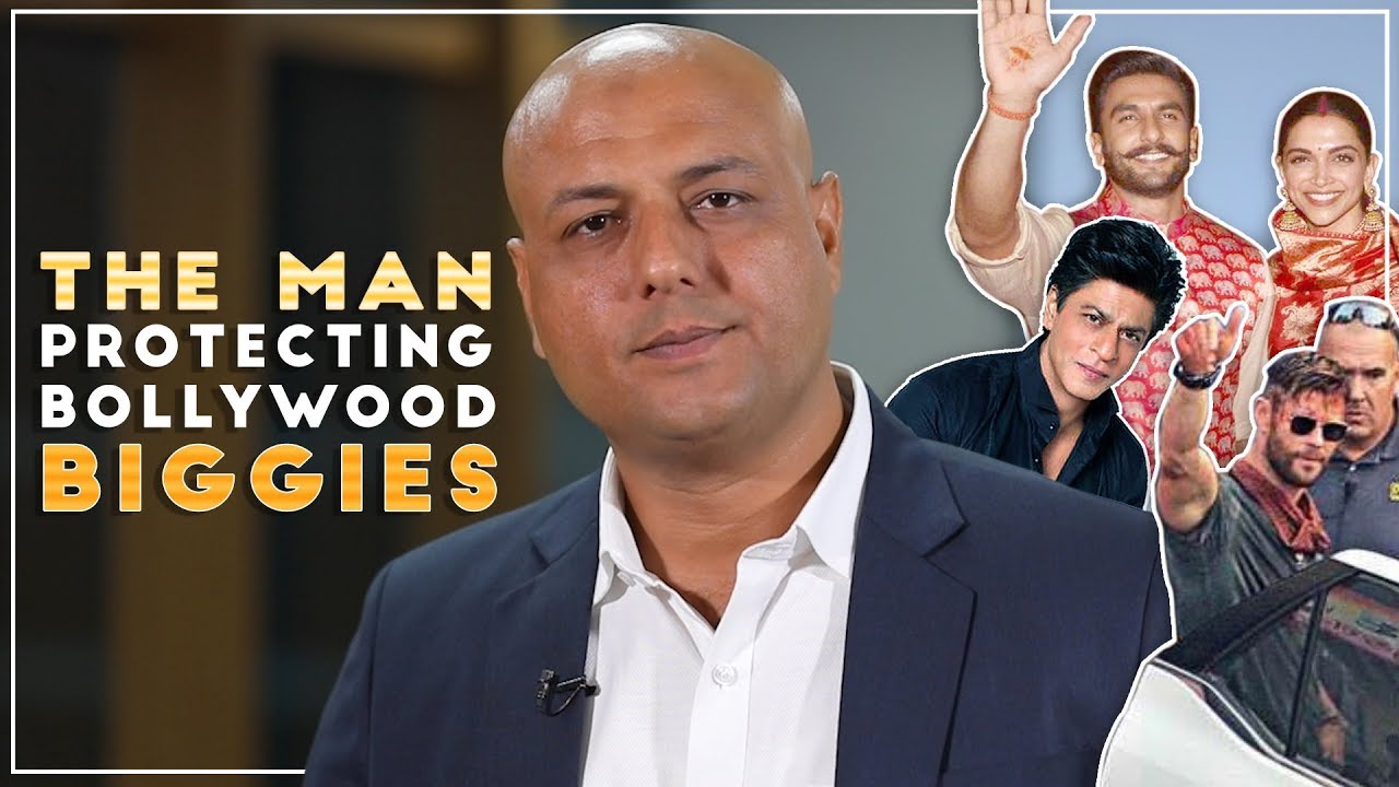 Celebrity Bodyguard Yaseen Khan shares Ranveer Singh - Deepika Padukone's wedding story