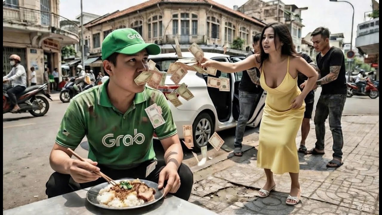 Anh Xe Ôm Ăn Xôi 5 nghìn lề đường bị nữ tỷ phú đề nghị 10 tỷ làm chồng một đêm