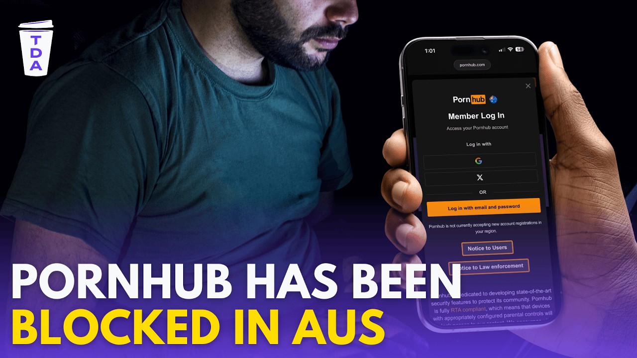 Почему вы больше не можете смотреть PornHub | The Daily Aus