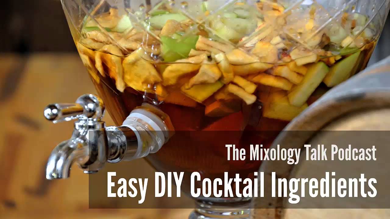 Easy DIY Cocktail Ingredients for Beginners