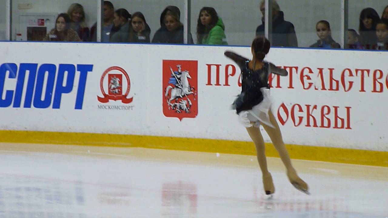 Анна Щербакова, ПП, Открытое Первенство Москвы 2016